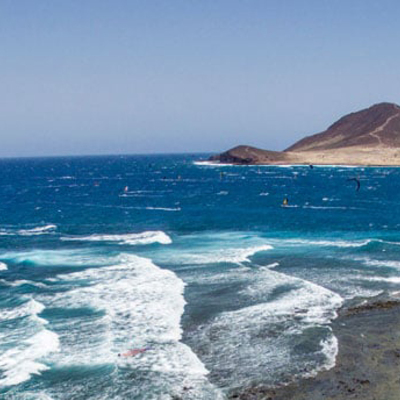 El Médano South Bay & Harbour Wall