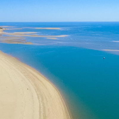 Playa de Isla Canela Sur