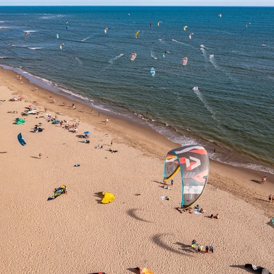 Playa de Isla Canela - Kite Zone